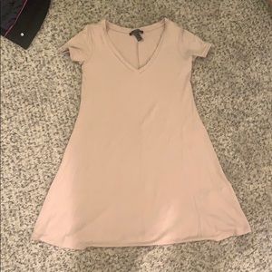 Women’s tan dress
